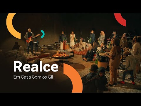 GILBERTO GIL - Realce [Clipe Oficial] #EmCasaComOsGil