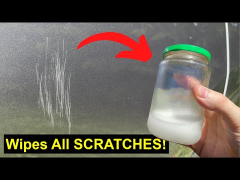 How To Remove Car Scratches Easily Using Only 2 Ingredients!