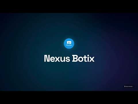 Nexus Botix 공식 영상 미리보기