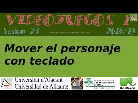 Controlando un personaje con teclado [GameDev asm Z80][2.3][2018]