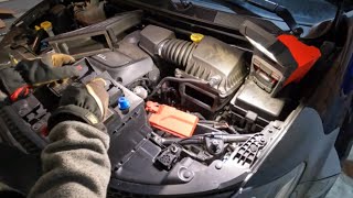 How to Replace BOTH Main and Aux Batteries in a Chrysler Pacifica Minivan