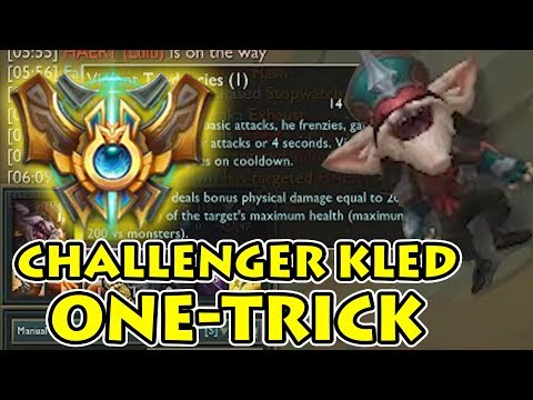 HOW TO BEAT KLED GUIDE [CHALLENGER ONE-TRICK]: In Depth and Simple Guide [Ft. JellyCub]