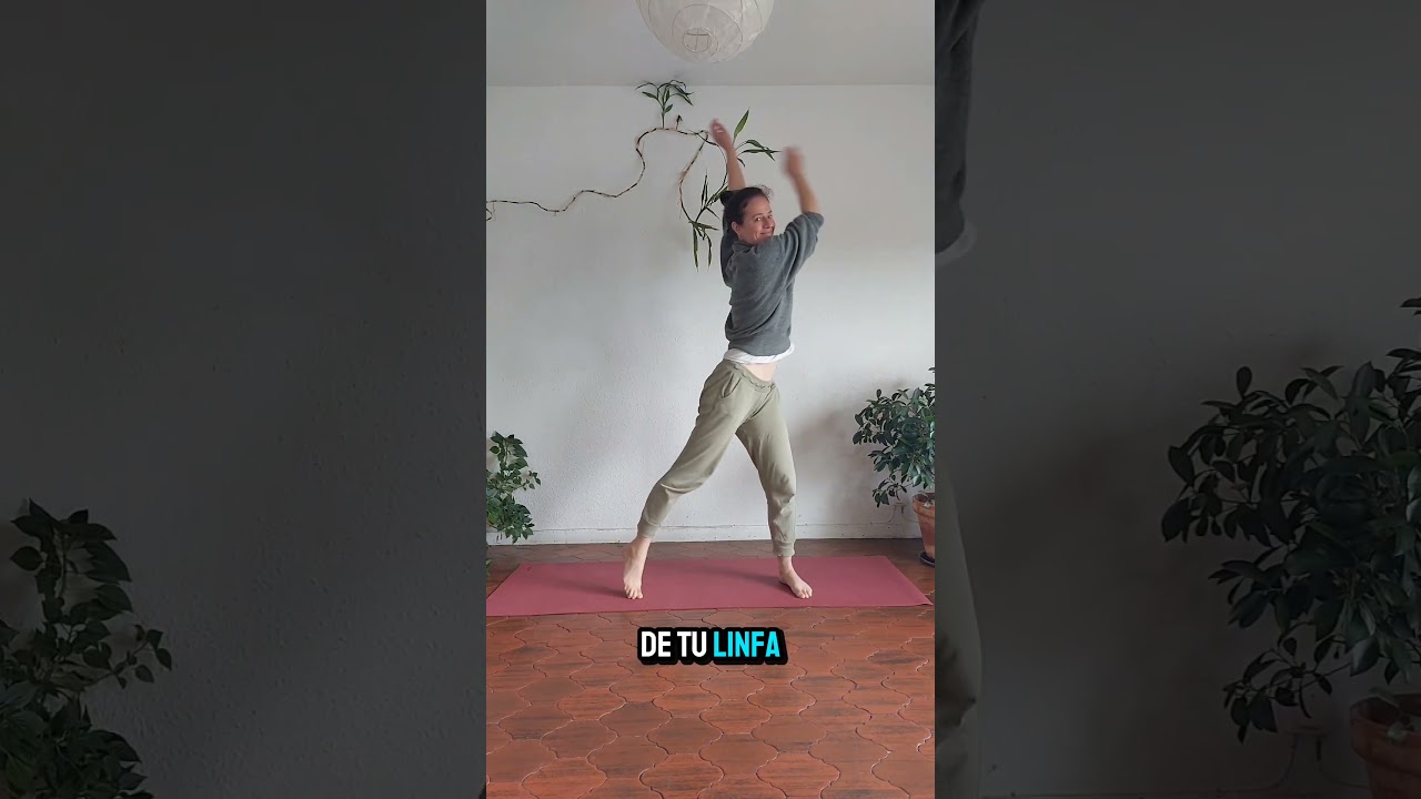 Activa y fortalece tu sistema linfático #salud