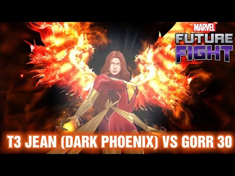 Jean Grey vs Gorr Stage 30 Marvel Future Fight #histromorphic #jeangrey