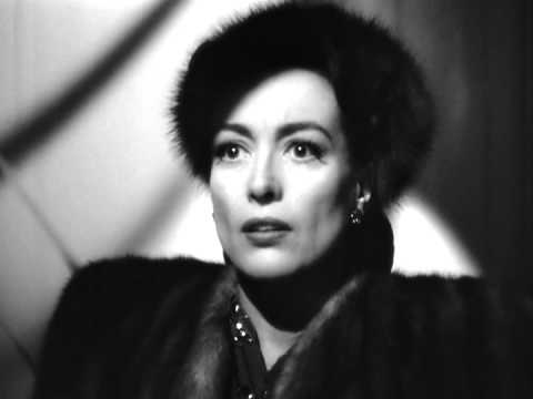 Joan Crawford's Famous Close Up in Mildred Pierce (1945)