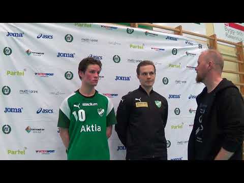 CP03 Final 4 Bronsmatch BK46 - GrIFK 29042018. Grankulla intervju