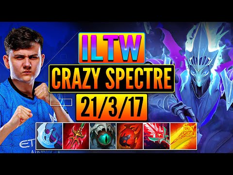 👉 Incredible ILTW Gameplay With Spectre - Thats How You Have to Play This Hero - Dota 2 Highlights