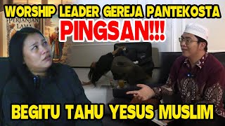 Download lagu Worship Leader Pantekosta Pingsan Usai Tahu Yesus Itu Muslim, Akhirnya Syahadat! mp3