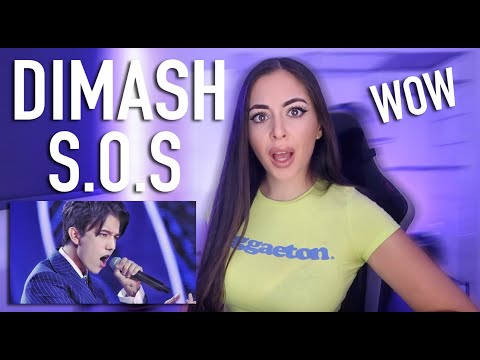 Dimash Qudaibergen FIRST TIME REACTION to S.O.S Performance | He Made Me Cry!....