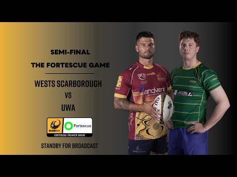 2023 Fortescue Premier Grade Semi Final - West Scarborough vs UWA