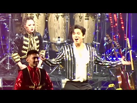 DIMASH QUDAIBERGEN - LIVE CONCERT "STRANGER TOUR" - OVO Wembley Arena, LONDON - 12 November 2025