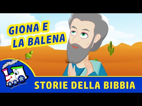 GIONA e la BALENA | Storie della Bibbia per tutta la famiglia | Ciuf Ciuf