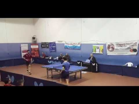 Tennistavolo Sabatino Daniele- Cappuccio