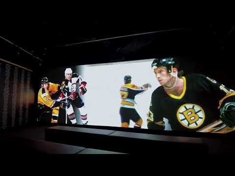 Boston Bruins - Heritage Hall at TD Garden, Boston, Massachusetts