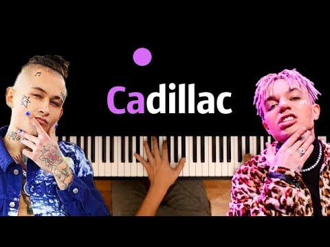 MORGENSHTERN & Элджей - Cadillac ● караоке | PIANO_KARAOKE ● ᴴᴰ + НОТЫ & MIDI