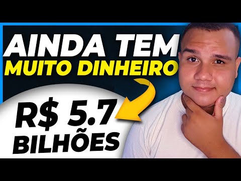 Valores a Receber do Banco Central: R$ 5,7 BILHÕES ainda disponíveis de dinheiro esquecido 2023!