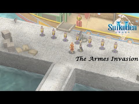 Let's Play Suikoden V! 61: The Armes Invasion