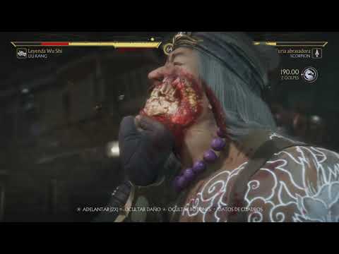 Iann_Gmz Vs Payotlan-  Mortal Kombat 11 El Dios Del infierno Vs el Gran Kung Lao Batalla de los Dios