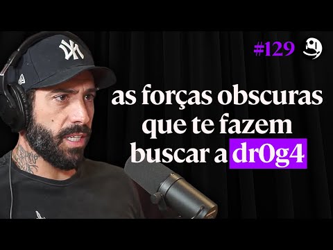 O (pesado) Relato de um Ex-Dependente Químico - Fábio Marcondes | Lutz Podcast #129