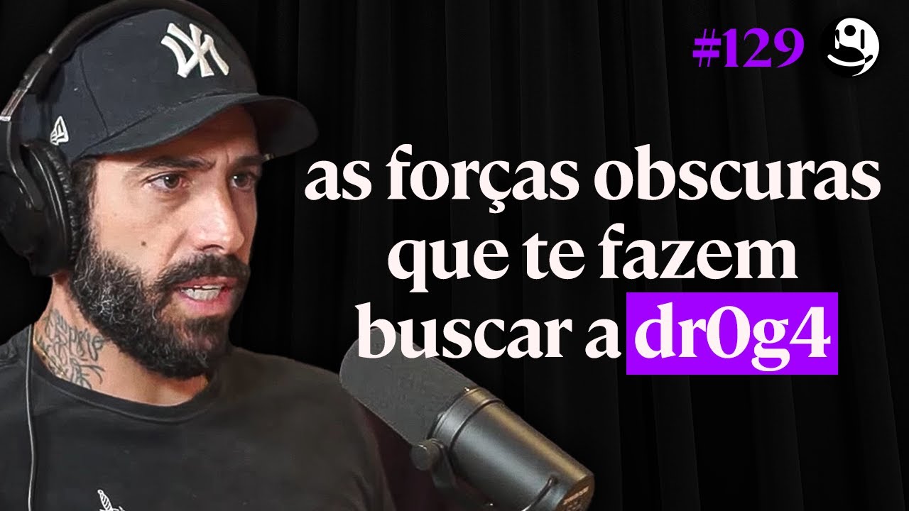 O (pesado) Relato de um Ex-Dependente Químico - Fábio Marcondes | Lutz Podcast #129