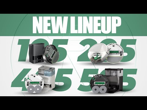 NEW iRobot ROOMBA Lineup For 2025! - A COMPLETE Refresh, with LiDAR!