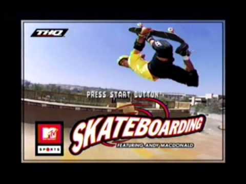 MTV Sports Skateboarding Dreamcast
