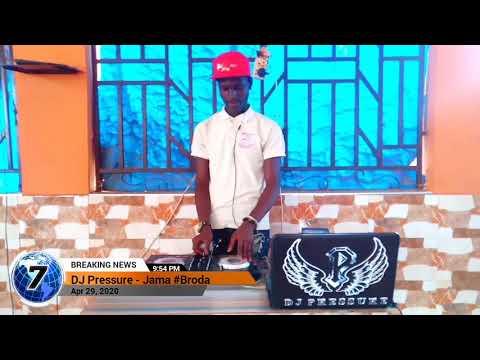 DJ Pressure - Jama #Broda Freestyle