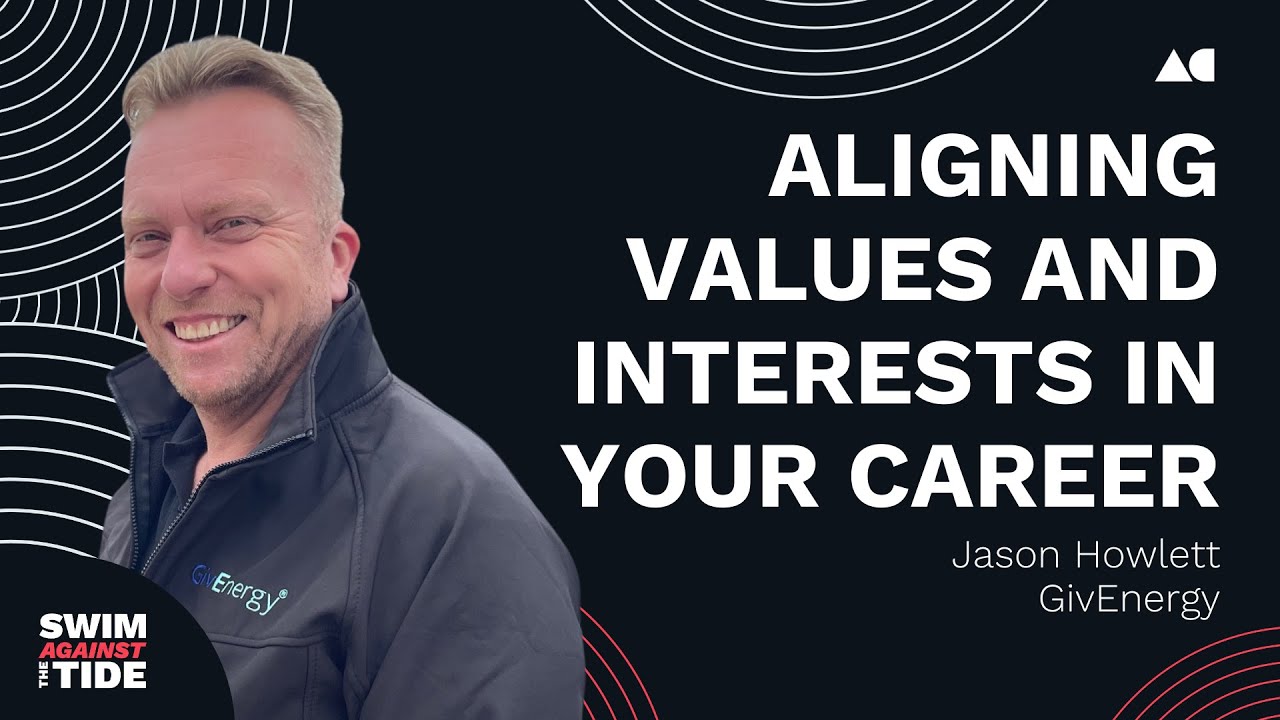 Ep003 - Jason Howlett, GivEnergy | Aligning Values & Interest in your Career | SATT