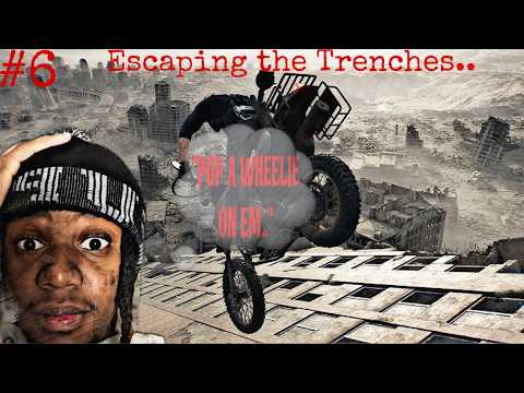 Escaping The TRENCHES.. | Resident Evil Requiem #6