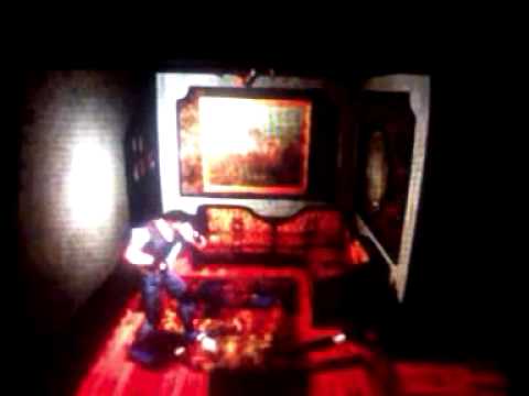 Don't mess with Chris Redfield, and his knife! Lol