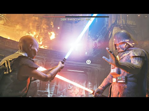 Star Wars Jedi Survivor - Darth Vader Boss Fight Scene PS5 (4K 60FPS)
