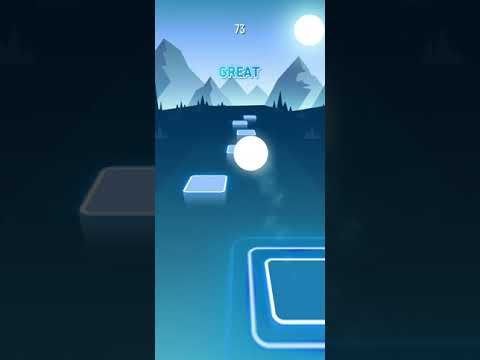Tiles Hop: Forever Dancing Ball #Gameplay #Android #Shorts - YouTube