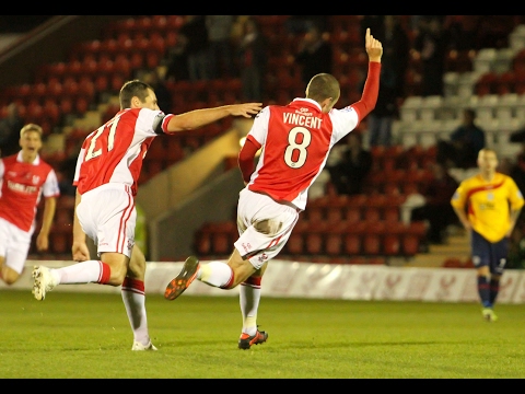 Harriers 3-0 Hyde 09/10/12: The goals