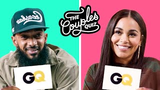 Nipsey Hussle Gets Asked 30 Questions by Lauren London | GQ