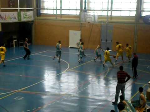 partido cadete 2009-10:SMD Punta Umbria-PMD Aljaraque