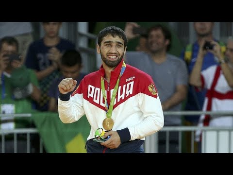 Khasan Khalmurzaev -81 kg  Final Rio Olympic Games 2016
