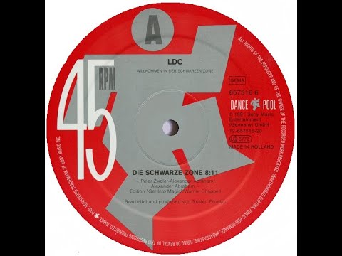 LDC ‎– Die Schwarze Zone 1991