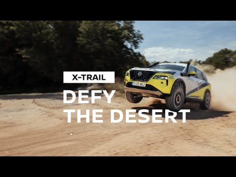 X-Trail rally conquest at Baja Aragón.