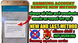 delete Samsung account without password | Samsung account remove without password J7 J5 J8 J2 J4