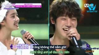 Vietsub [ICanSeeYourVoice3] Dancing Stephanie x Rocker Jung Joon Young ‘Sympathy’ 20160728 EP.05