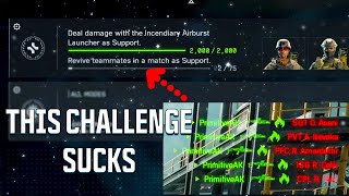 BATTLEFIELD 6 - HOW TO COMPLETE "Deal Damage with the Incendiary Airburst Launcher As Support"