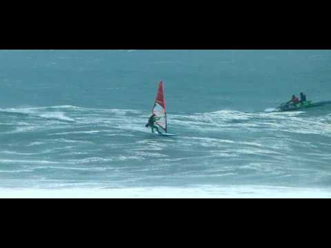 Surfing Ireland Finn Mullen Wind Surfing Mullaghmore March 2012