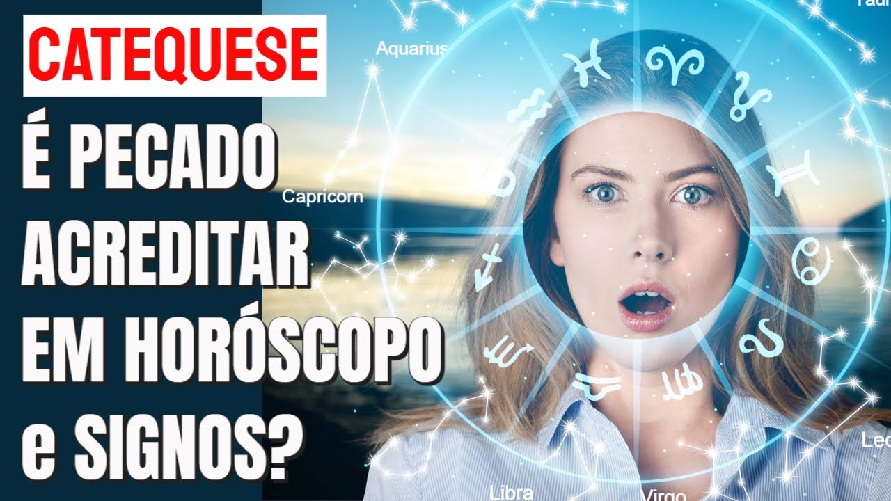 É PECADO ACREDITAR EM HORÓSCOPO e SIGNOS?? | Catequese em Perguntas e Respostas