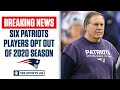 BREAKING: Six Patriots Players Opt Out of 2020 NFL Season Amid Covid-19 Concerns | CBS Sports HQ