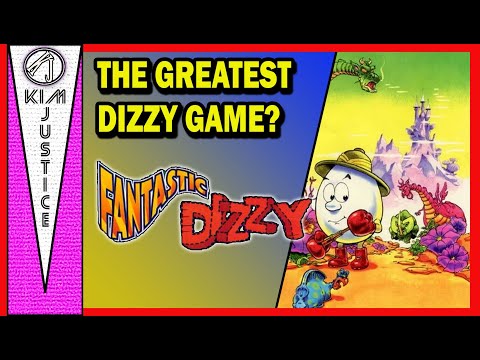 The Story of Fantastic Dizzy | Kim Justice
