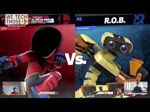 Virginia Tech April Monthly Retrobot (Mii Brawler) vs Bray (ROB)