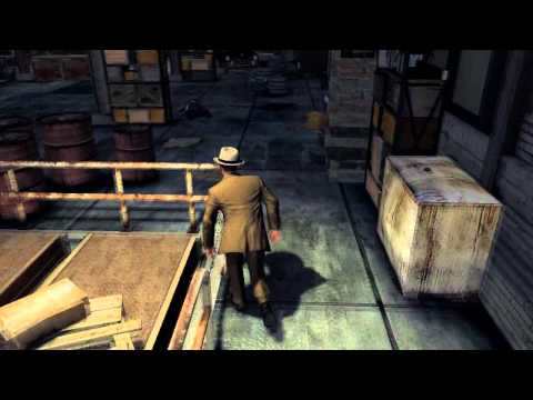 L.A. Noire - 13 - Warehouse Shootout