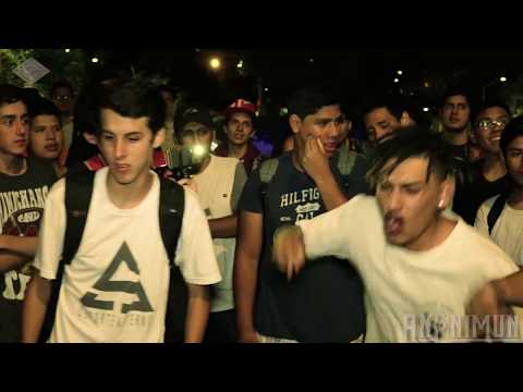Jaze (Mc Mochila) vs Braka - Final Guerra de Colectivos - Soporte Alterno vs Plaza de Reyes - 2018