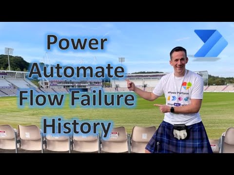 Power Automate Error History in a Microsoft List with Email / Teams Alerts from Damien Bird