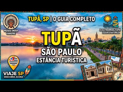 Tupã: A Estância Turística que respira História e Natureza em SP
